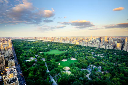 building USA New York park Central Park HD Desktop Wallpaper | Background Image