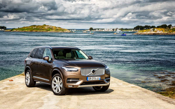 car SUV Volvo vehicle Volvo XC90 HD Desktop Wallpaper | Background Image