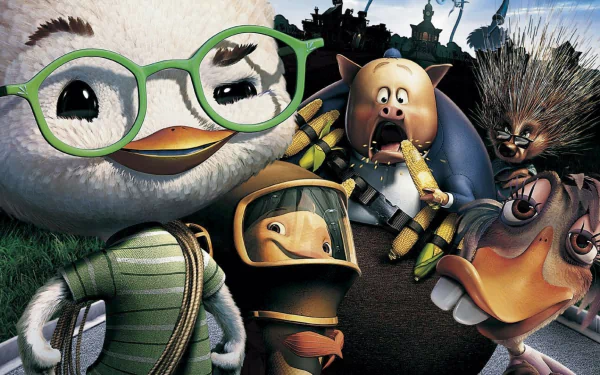 movie Chicken Little HD Desktop Wallpaper | Background Image
