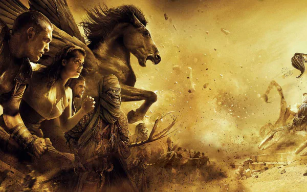movie Clash Of The Titans (2010) HD Desktop Wallpaper | Background Image