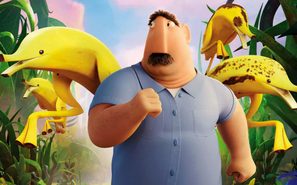 movie Cloudy with a Chance of Meatballs 2 HD Desktop Wallpaper | Background Image