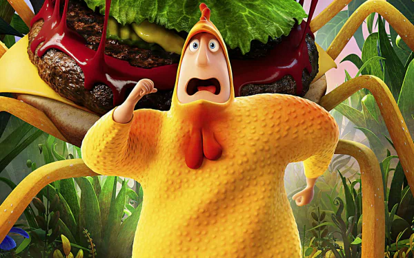 movie Cloudy with a Chance of Meatballs 2 HD Desktop Wallpaper | Background Image