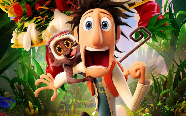 movie Cloudy with a Chance of Meatballs 2 HD Desktop Wallpaper | Background Image