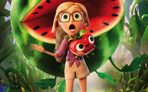 movie Cloudy with a Chance of Meatballs 2 HD Desktop Wallpaper | Background Image