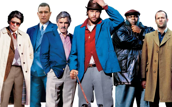 movie Snatch HD Desktop Wallpaper | Background Image