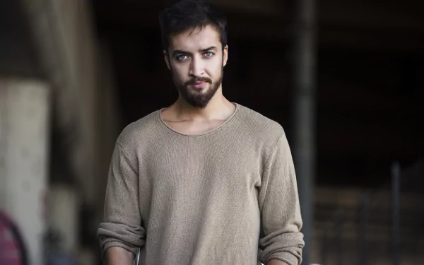 beard man model HD Desktop Wallpaper | Background Image