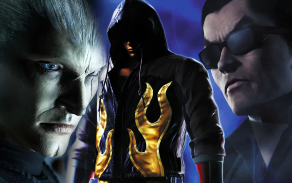 video game tekken 4 HD Desktop Wallpaper | Background Image