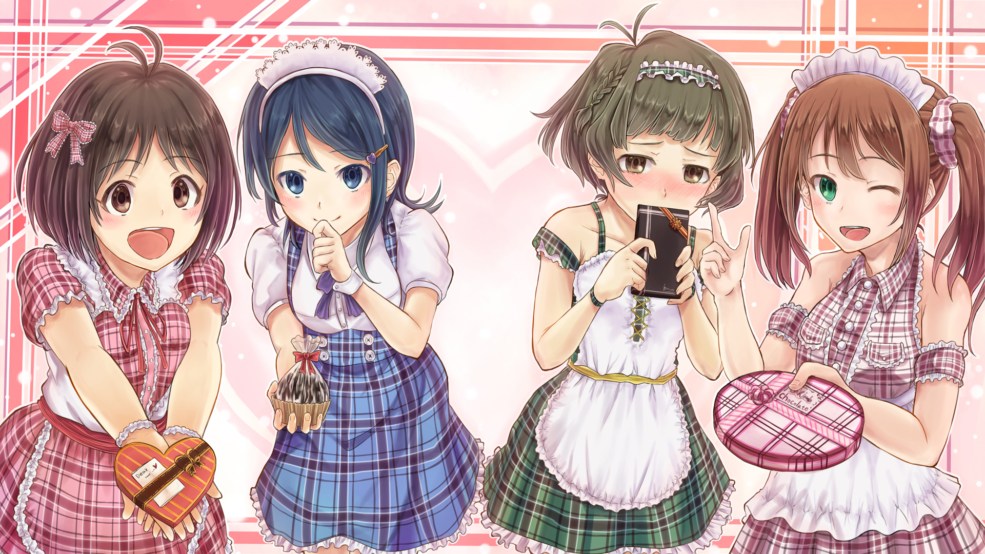 Anime The iDOLM@STER HD Wallpaper