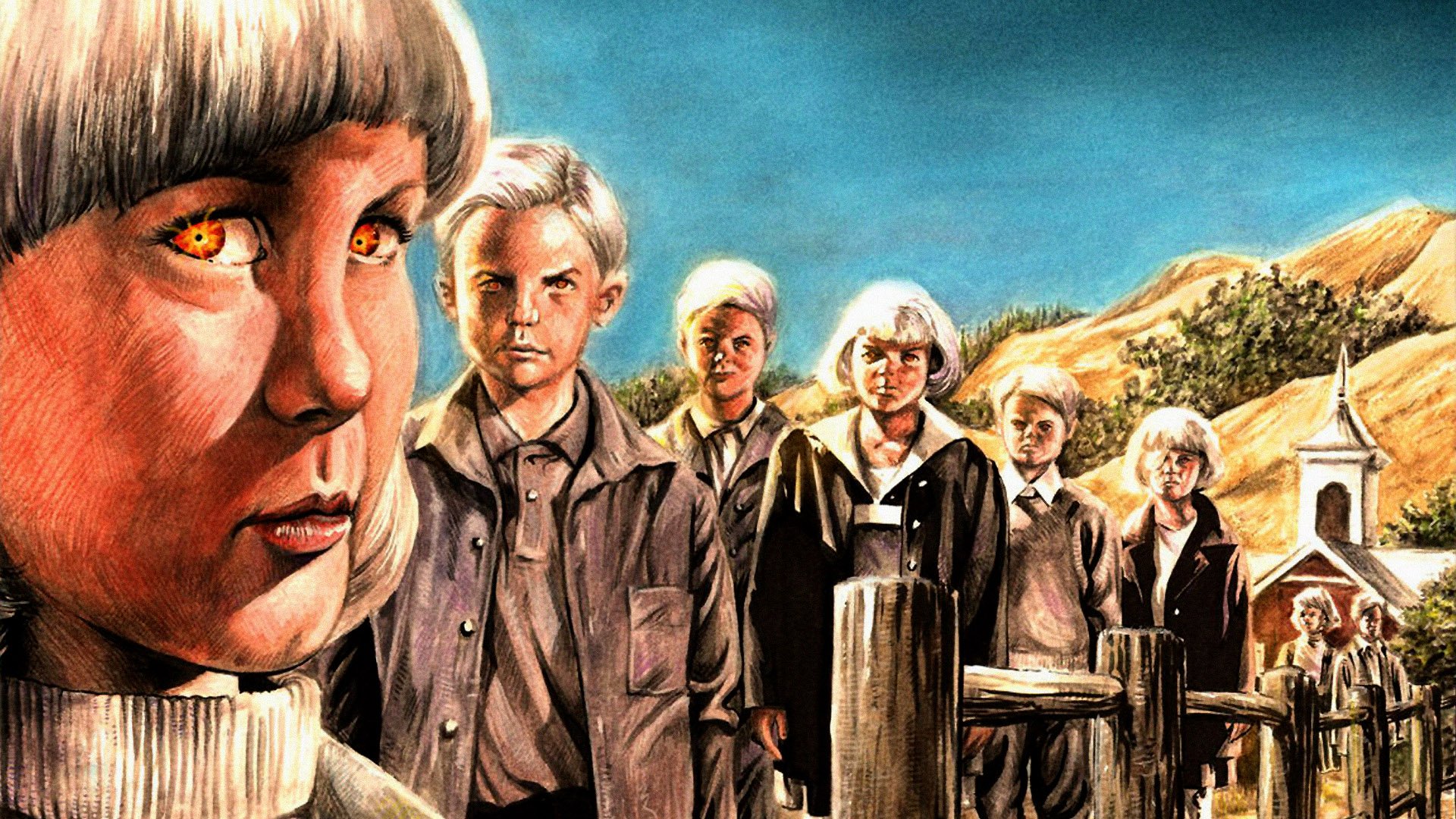 Download Movie Village Of The Damned HD Wallpaper
