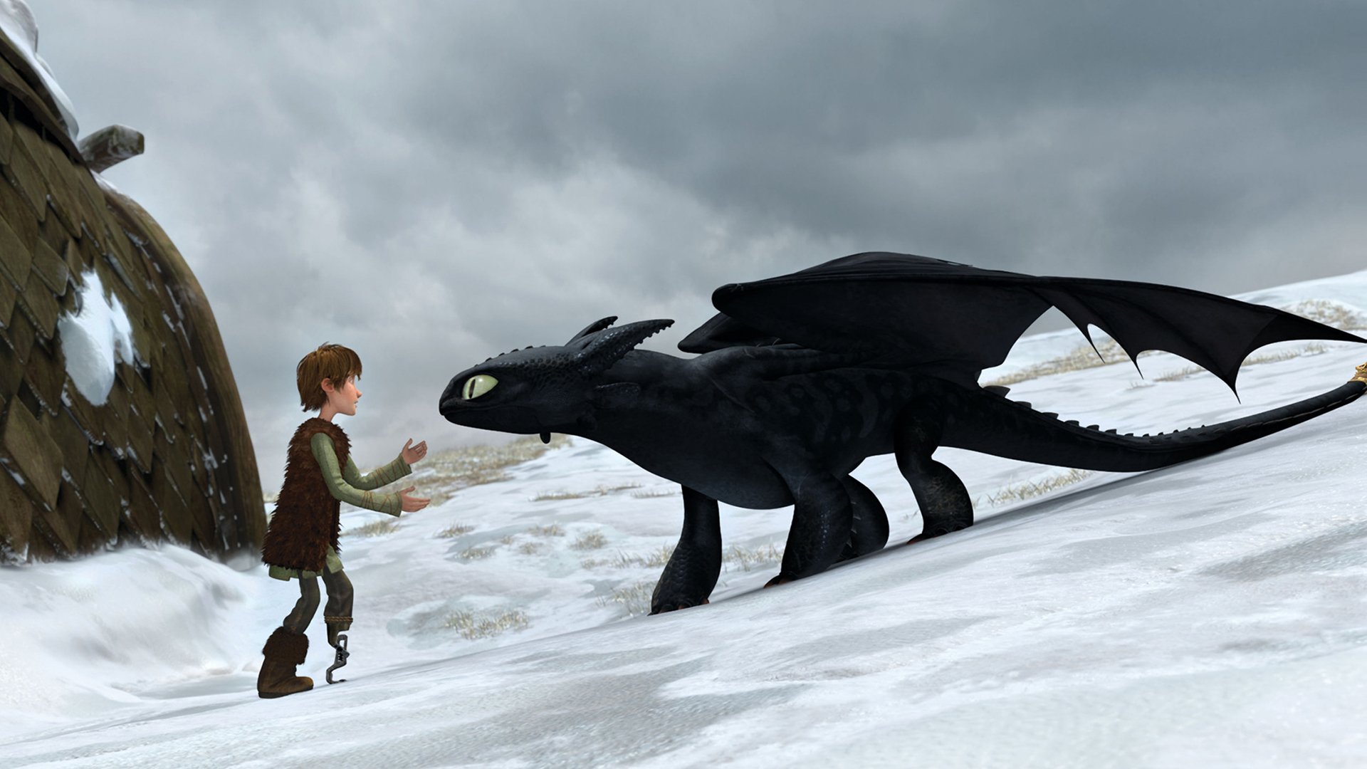 Download Movie Dragons: Gift Of The Night Fury HD Wallpaper