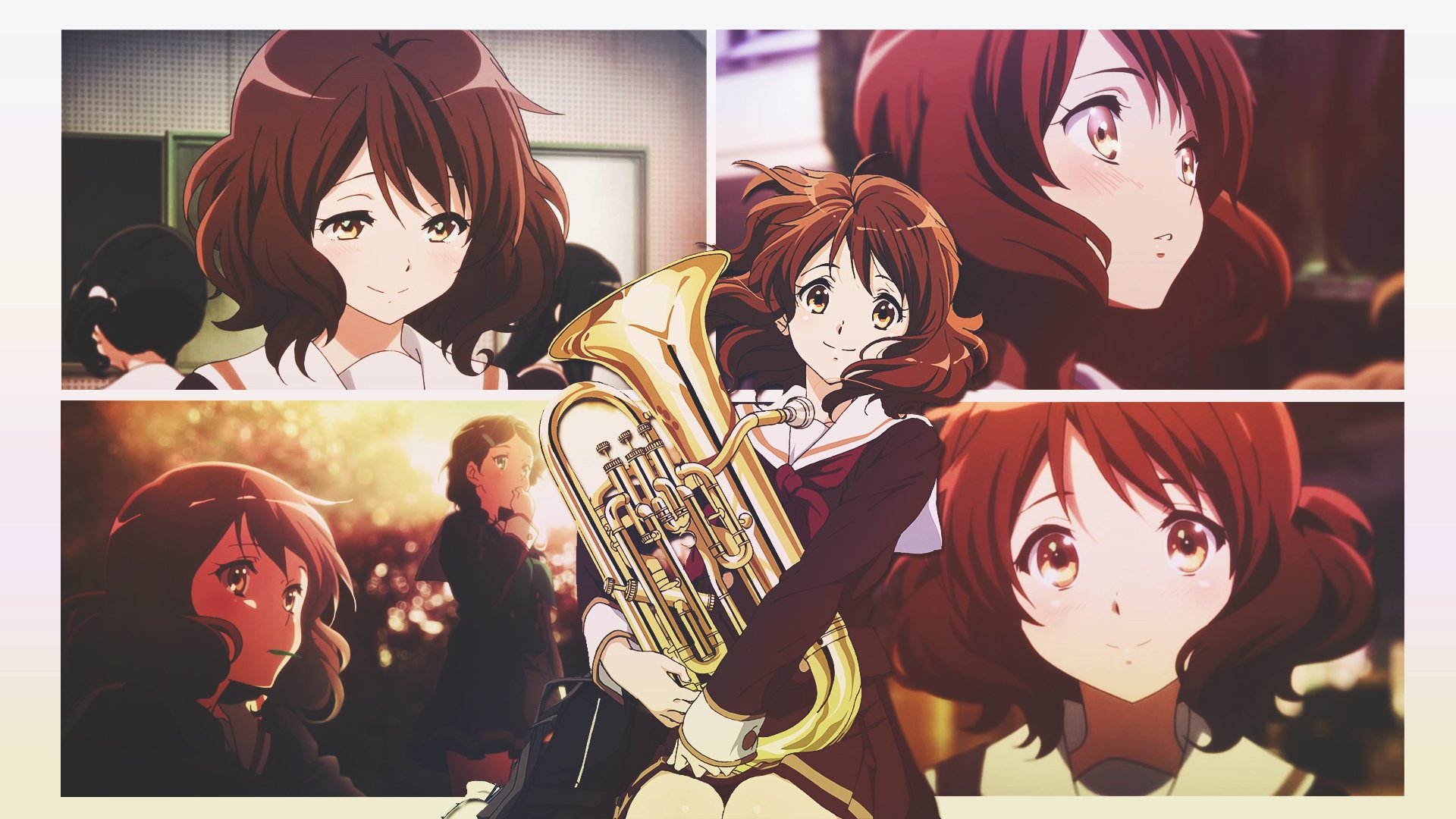 Download Kumiko Oumae Anime Sound! Euphonium HD Wallpaper by DinocoZero