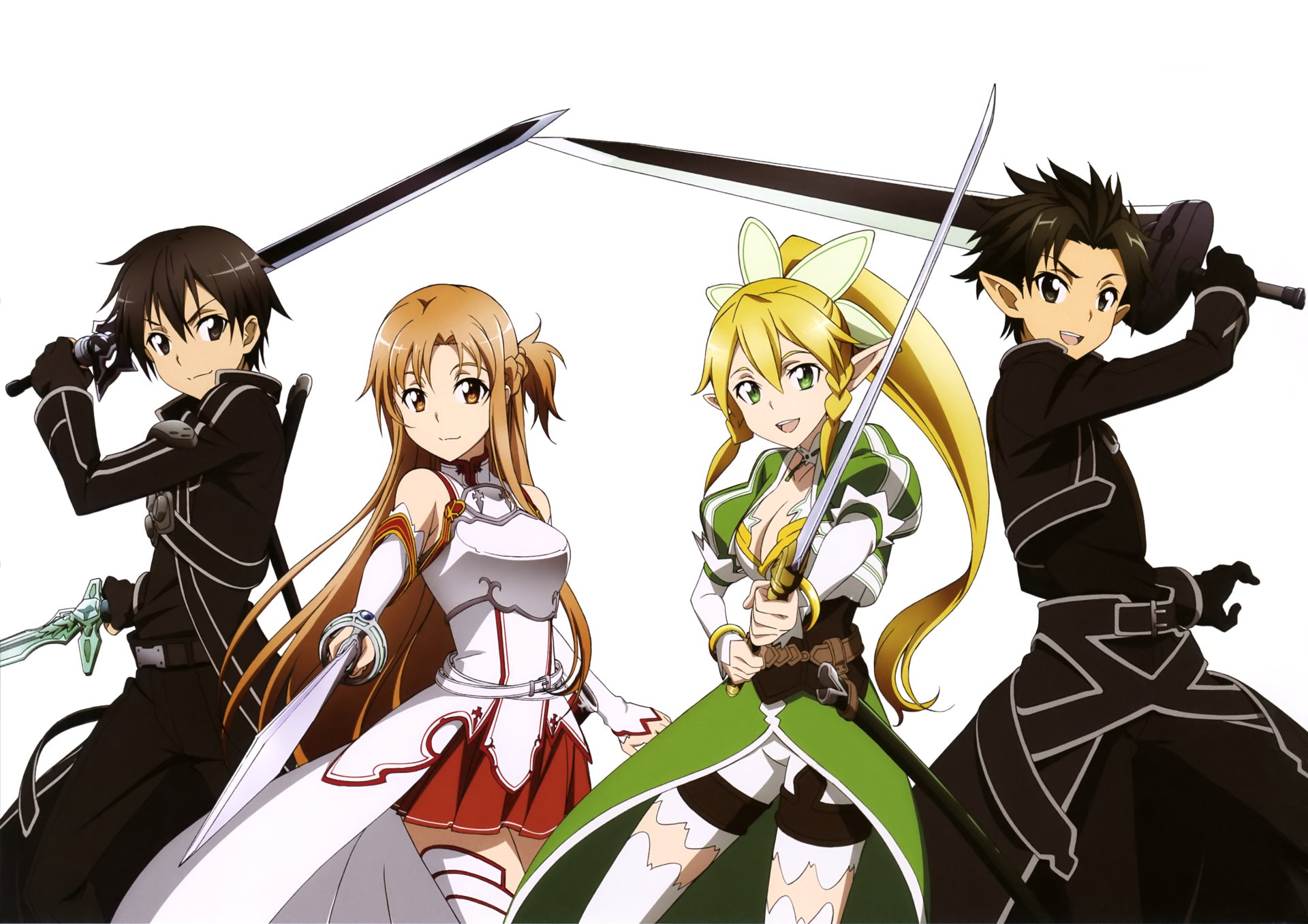 Download Anime Sword Art Online 4k Ultra HD Wallpaper