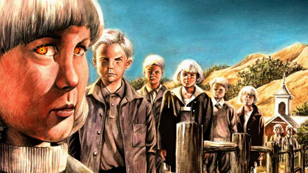 movie Village Of The Damned HD Desktop Wallpaper | Background Image