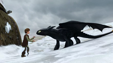 movie Dragons: Gift of the Night Fury HD Desktop Wallpaper | Background Image