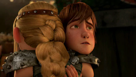 movie Dragons: Gift of the Night Fury HD Desktop Wallpaper | Background Image