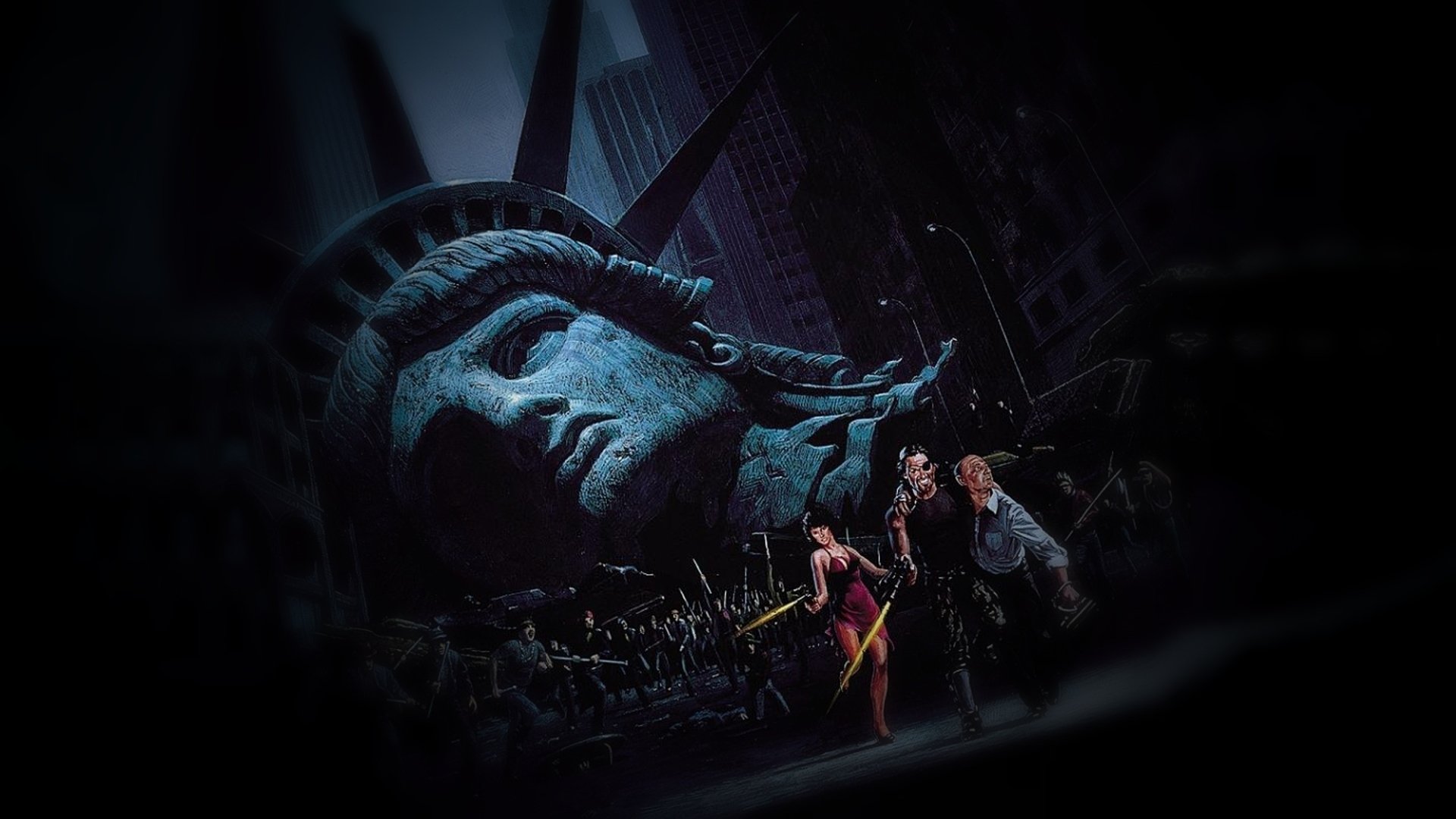 Download Movie Escape From New York HD Wallpaper
