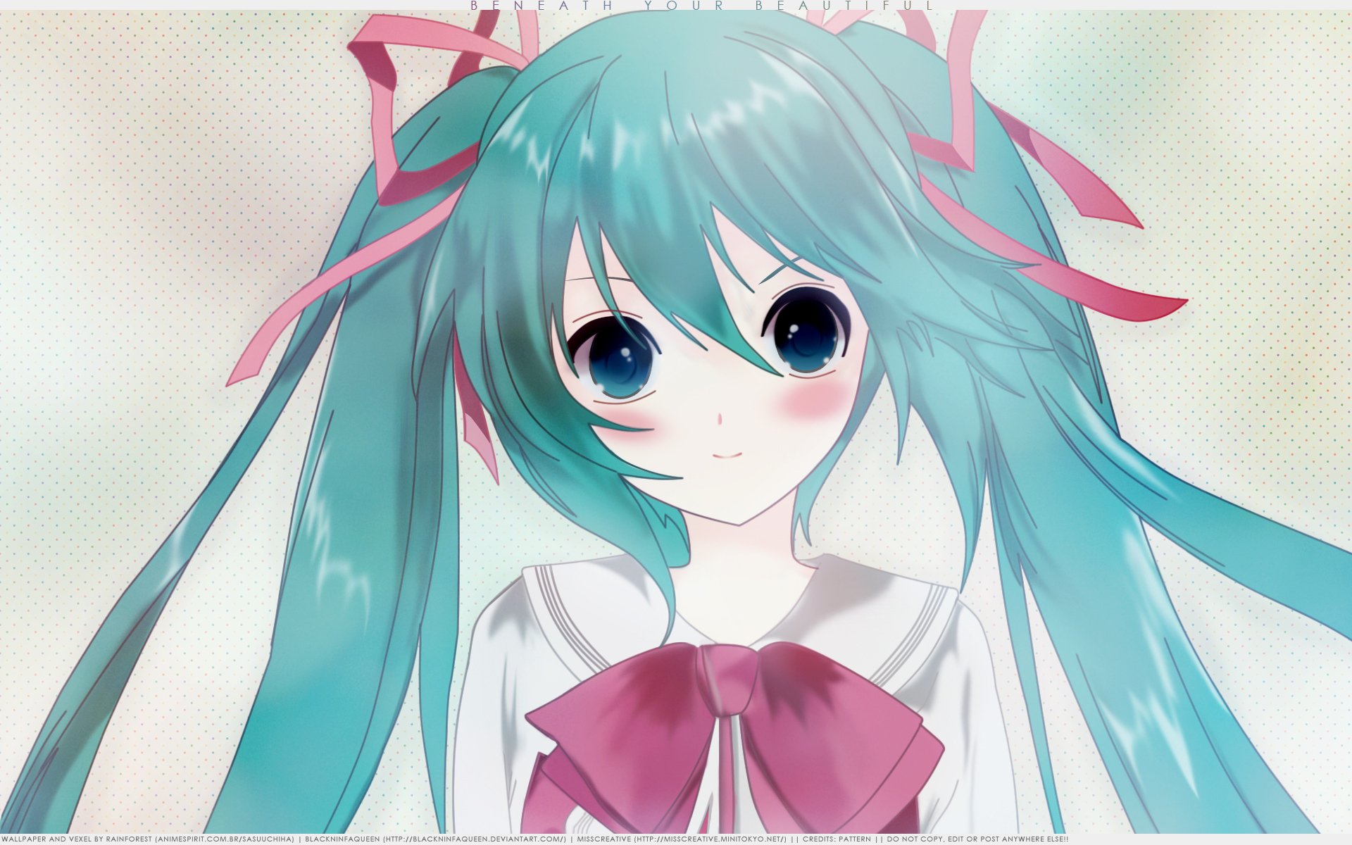 Download Hatsune Miku Anime Vocaloid HD Wallpaper