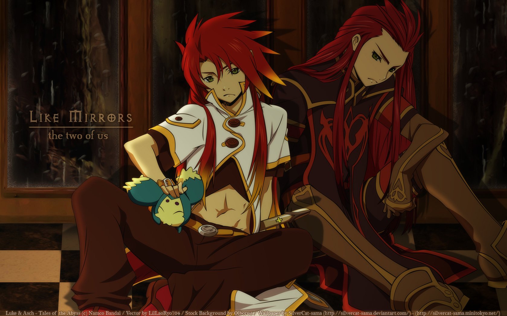Download Video Game Tales Of The Abyss Wallpaper