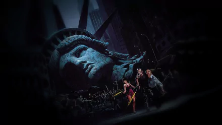 movie Escape From New York HD Desktop Wallpaper | Background Image