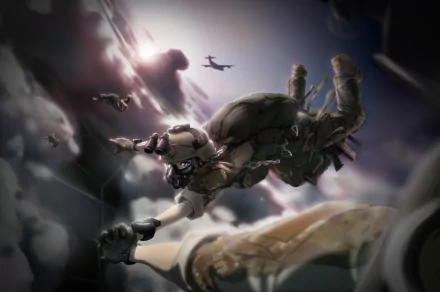 Anime Original HD Desktop Wallpaper | Background Image