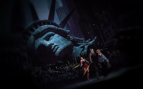 movie Escape From New York HD Desktop Wallpaper | Background Image