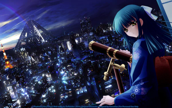 Anime The Sanctuary Knocker HD Desktop Wallpaper | Background Image