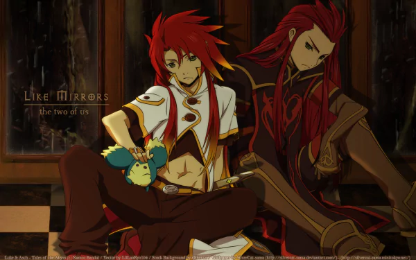 video game Tales Of The Abyss HD Desktop Wallpaper | Background Image