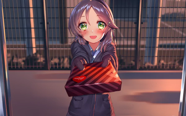 Kuroshio (Kancolle) Anime Kantai Collection HD Desktop Wallpaper | Background Image