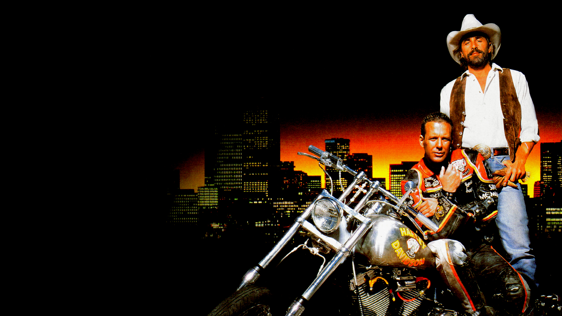 Movie Harley Davidson And The Marlboro Man HD Wallpaper
