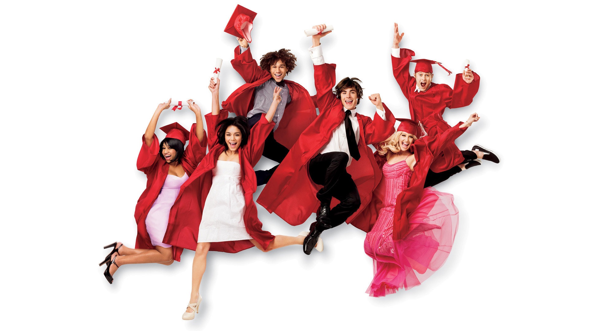 Movie High School Musical 3: Senior Year HD Wallpaper