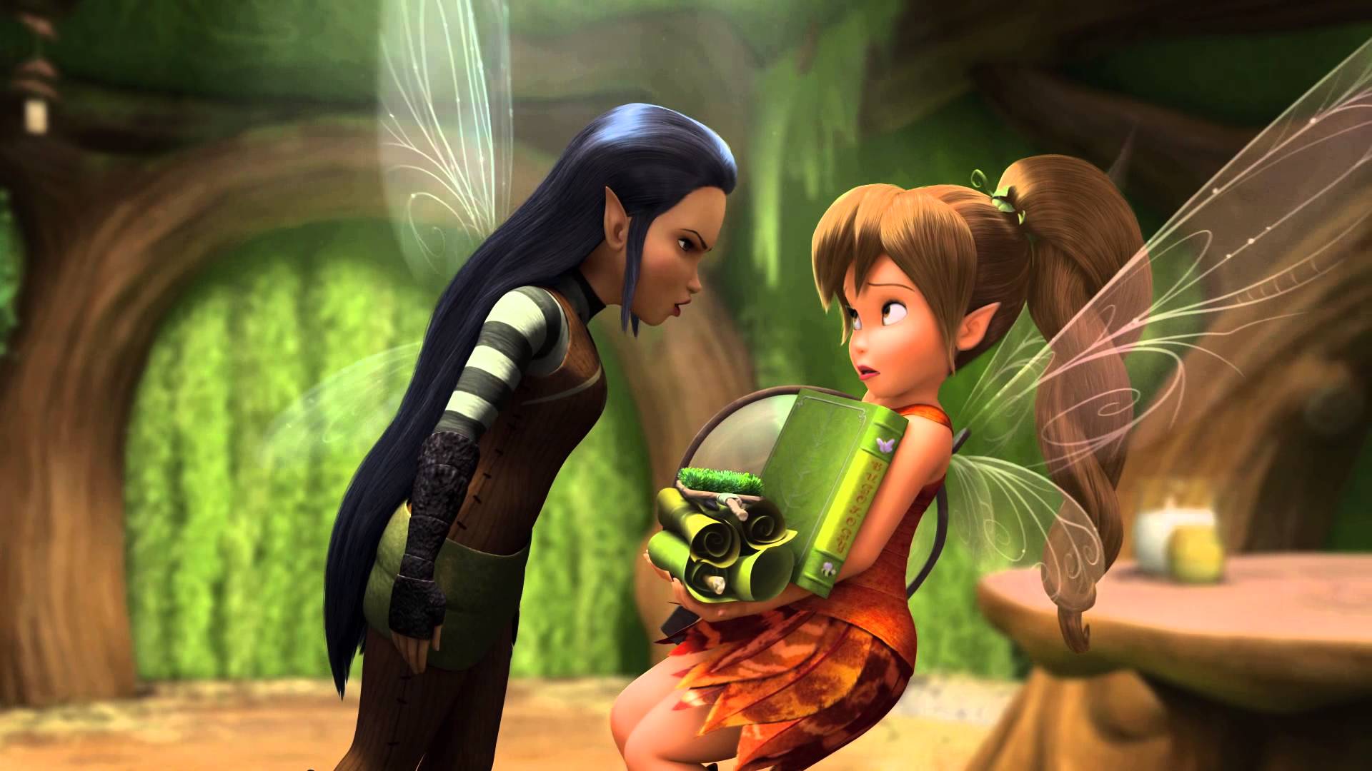 Filme Tinker Bell and the Legend of the NeverBeast HD Wallpaper | Hintergrund