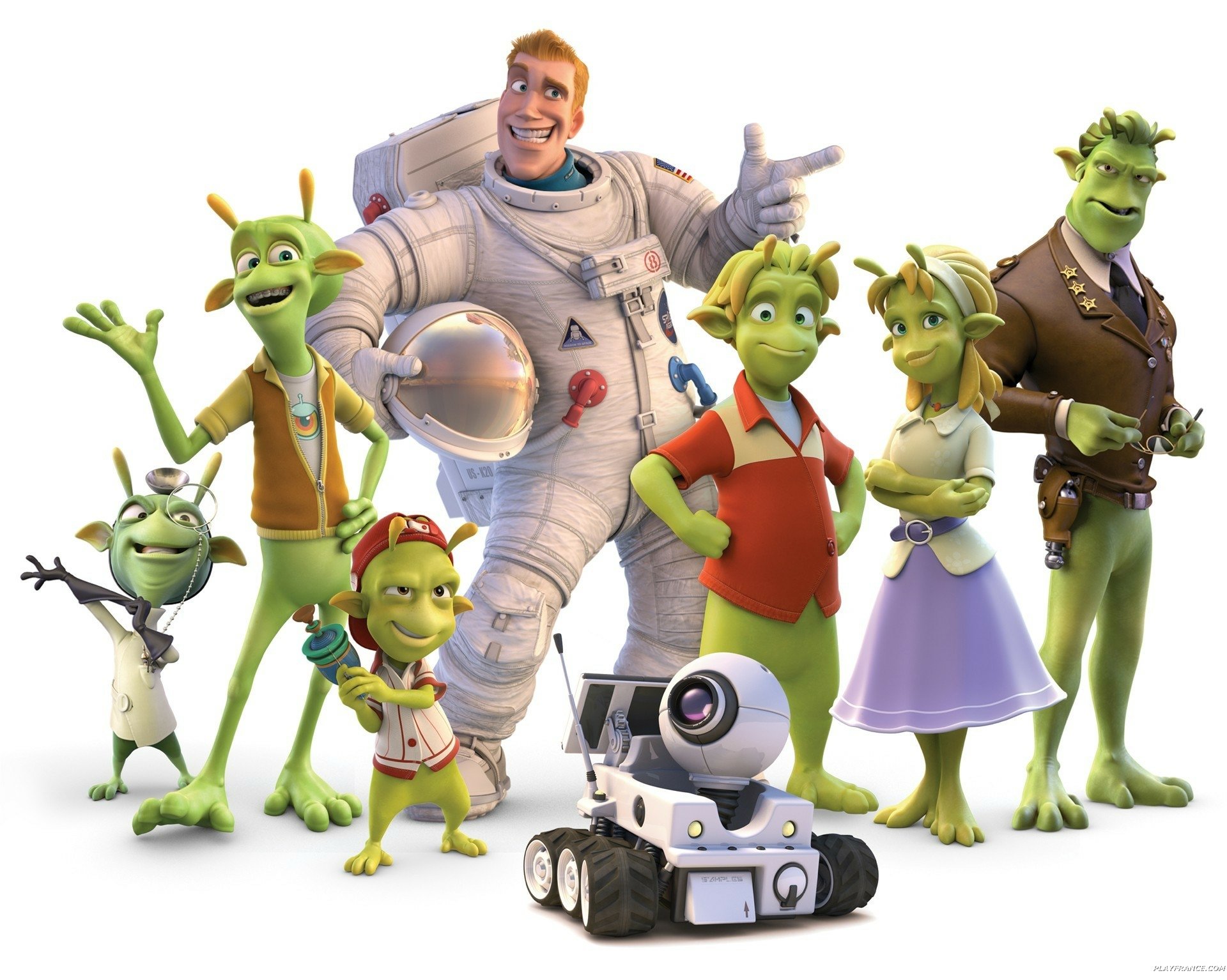 Download Movie Planet 51 HD Wallpaper