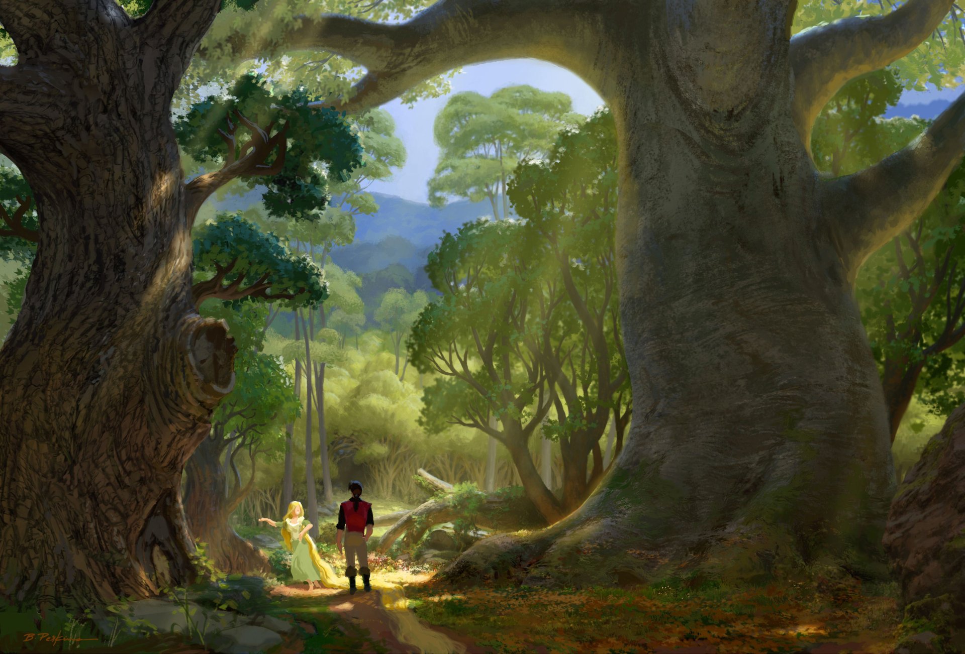 Rapunzel 4k wallpapers