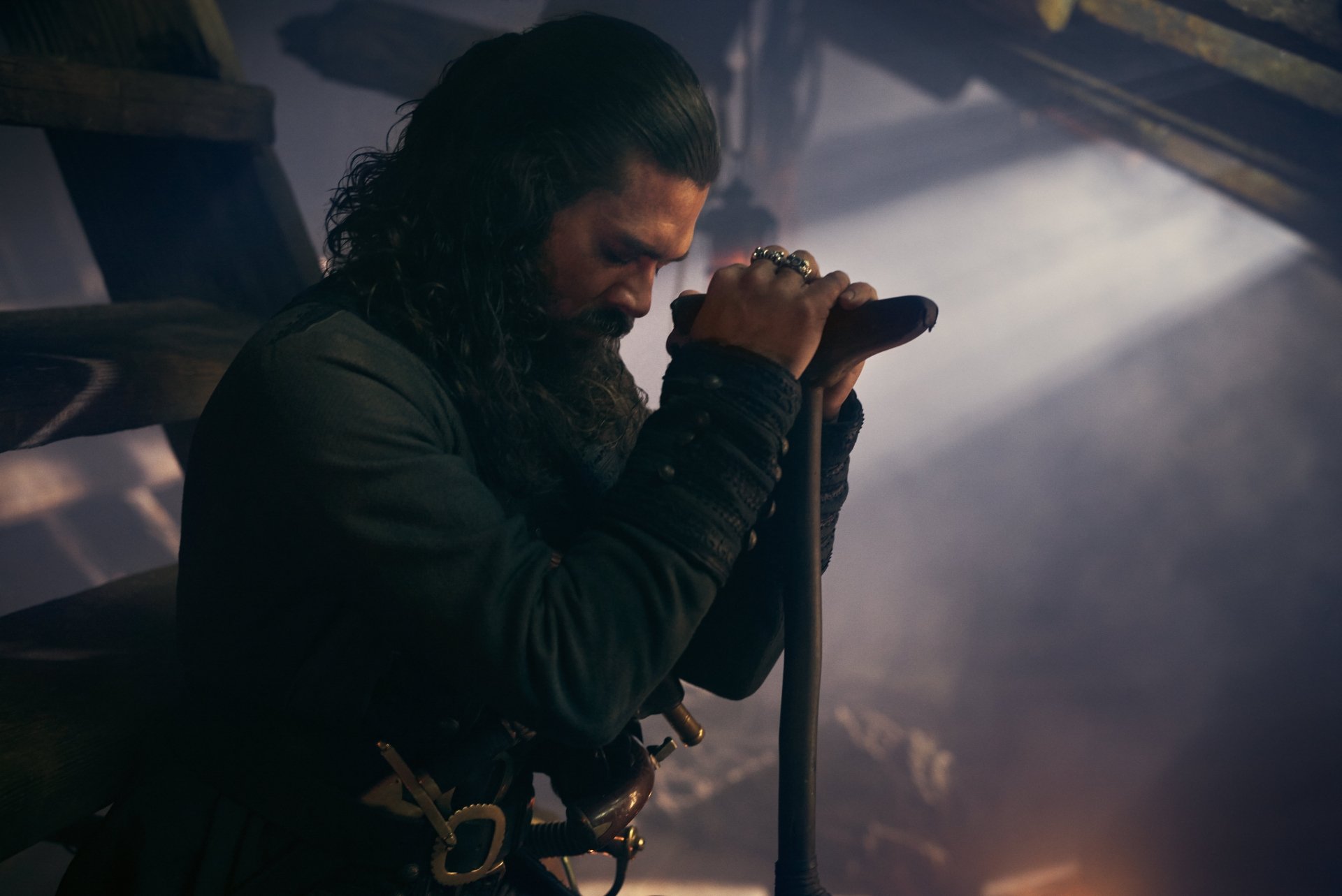 Download John Silver (Black Sails) Luke Arnold TV Show Black Sails 8k Ultra HD Wallpaper