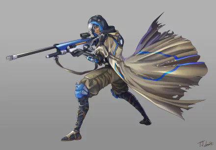 Ana (Overwatch) video game Overwatch HD Desktop Wallpaper | Background Image