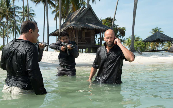 movie Mechanic: Resurrection HD Desktop Wallpaper | Background Image