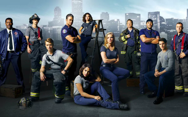 TV Show Chicago Fire HD Desktop Wallpaper | Background Image