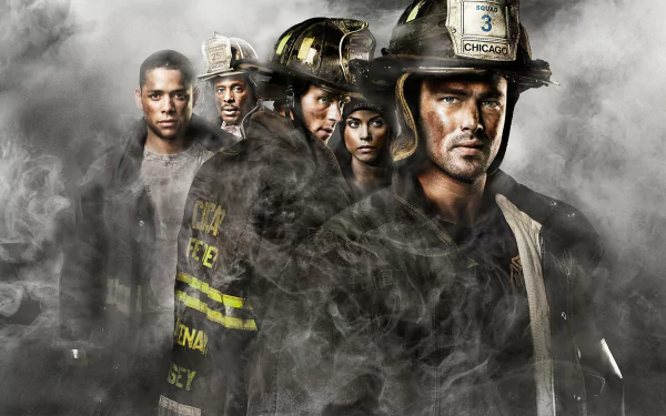 firefighter TV Show Chicago Fire HD Desktop Wallpaper | Background Image