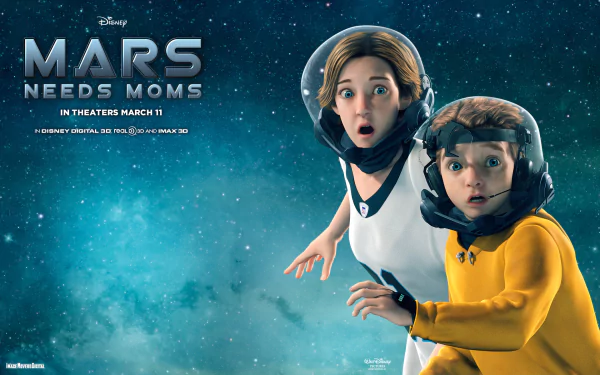 movie Mars Needs Moms HD Desktop Wallpaper | Background Image