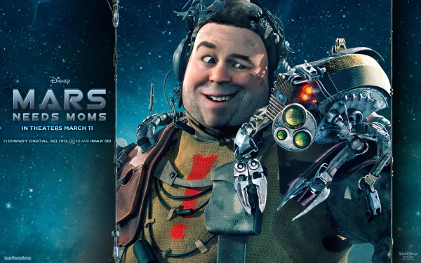 movie Mars Needs Moms HD Desktop Wallpaper | Background Image