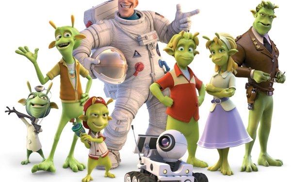 Movie Planet 51 HD Wallpaper | Background Image