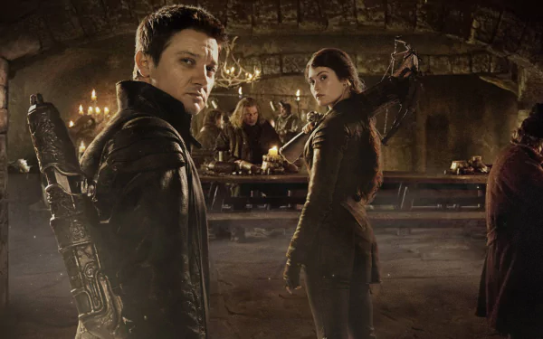 movie Hansel & Gretel: Witch Hunters HD Desktop Wallpaper | Background Image