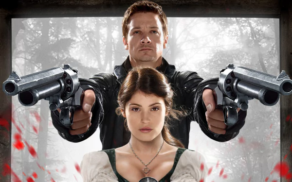 movie Hansel & Gretel: Witch Hunters HD Desktop Wallpaper | Background Image