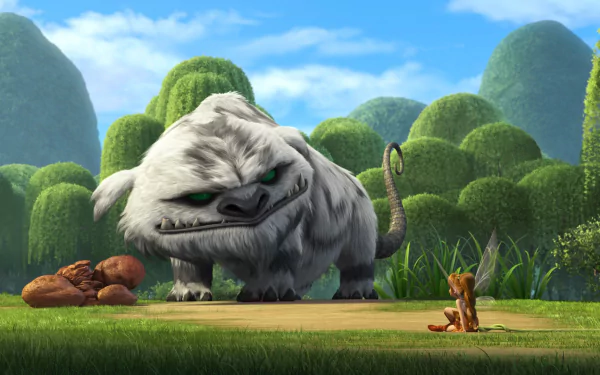  Tinker Bell and the Legend of the NeverBeast, Gruff