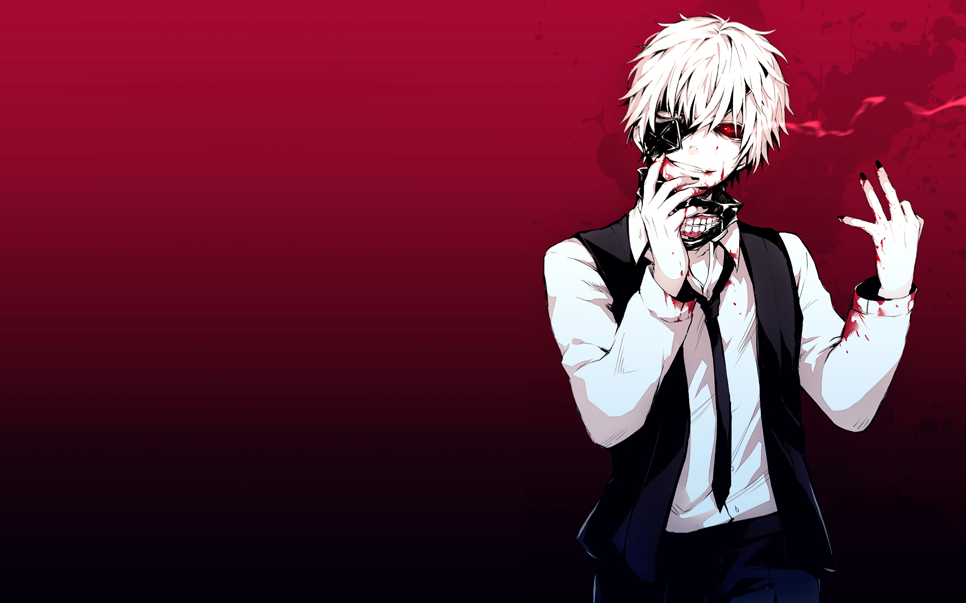 Download Ken Kaneki Anime Tokyo Ghoul HD Wallpaper