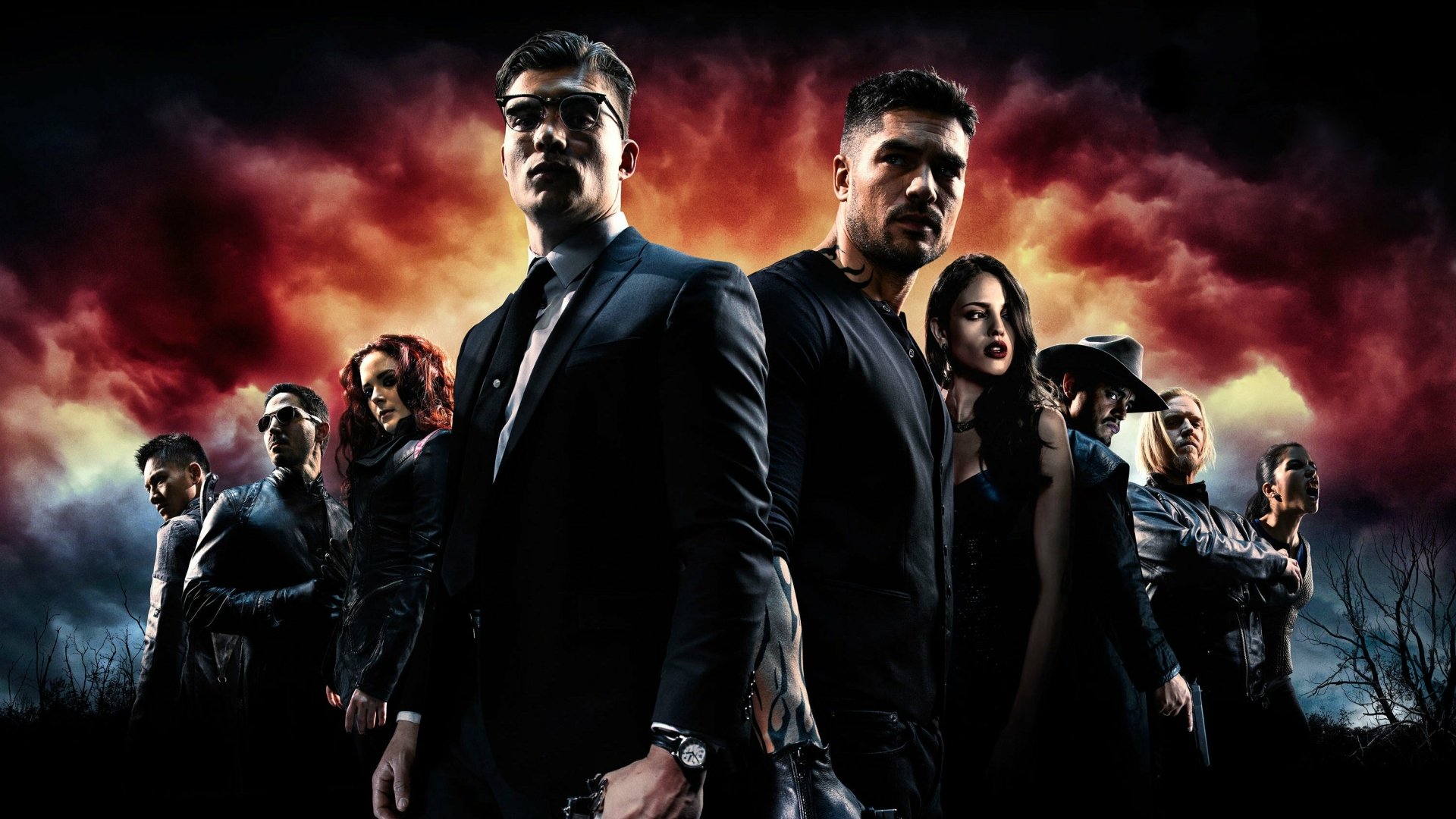Download TV Show From Dusk Till Dawn: The Series HD Wallpaper