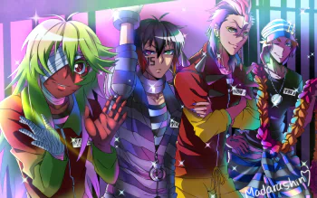 1920x1304 Anime Nanbaka HD Wallpaper HD Free download