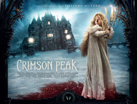  Crimson Peak - Mia Wasikowska