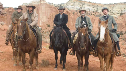 movie 3:10 to Yuma (2007) HD Desktop Wallpaper | Background Image