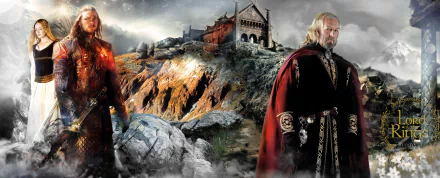 movie The Lord of the Rings: The Two Towers HD Desktop Wallpaper | Background Image